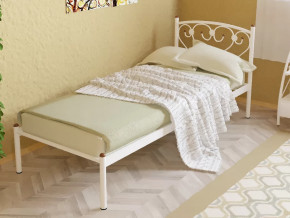 Кровать металлическая Ева белая в Урае - uraj.mebel-tymen.ru | фото