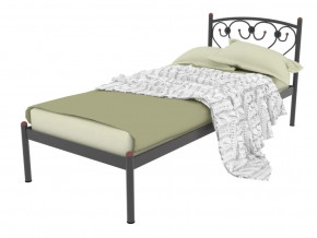 Кровать металлическая Ева черная в Урае - uraj.mebel-tymen.ru | фото