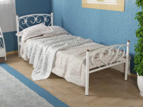 Кровать металлическая Ева Plus белая в Урае - uraj.mebel-tymen.ru | фото