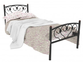 Кровать металлическая Ева Plus черная в Урае - uraj.mebel-tymen.ru | фото