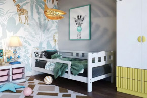 Кровать Миа Белый античный в Урае - uraj.mebel-tymen.ru | фото