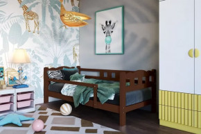 Кровать Миа Орех в Урае - uraj.mebel-tymen.ru | фото