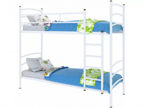 Кровать Милана duo белая в Урае - uraj.mebel-tymen.ru | фото