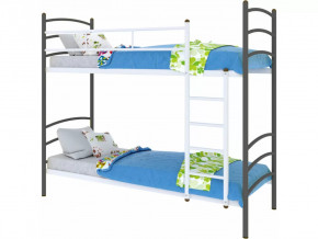 Кровать Милана duo чёрная в Урае - uraj.mebel-tymen.ru | фото