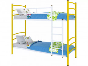 Кровать Милана duo желтая в Урае - uraj.mebel-tymen.ru | фото