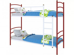 Кровать Милана duo красная в Урае - uraj.mebel-tymen.ru | фото