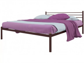 Кровать Милана коричневая в Урае - uraj.mebel-tymen.ru | фото