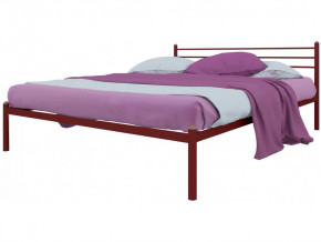 Кровать Милана красная в Урае - uraj.mebel-tymen.ru | фото