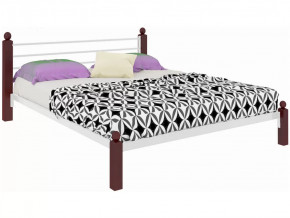 Кровать Милана Lux белая в Урае - uraj.mebel-tymen.ru | фото