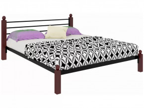 Кровать Милана Lux черная в Урае - uraj.mebel-tymen.ru | фото