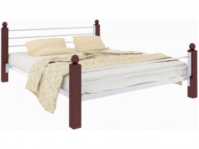 Кровать Милана Lux Plus белая в Урае - uraj.mebel-tymen.ru | фото