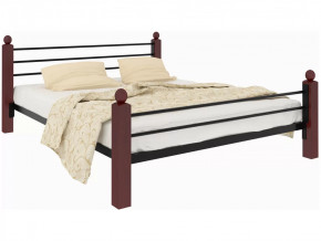 Кровать Милана Lux Plus чёрная в Урае - uraj.mebel-tymen.ru | фото