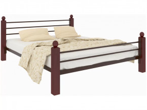 Кровать Милана Lux Plus коричневая в Урае - uraj.mebel-tymen.ru | фото