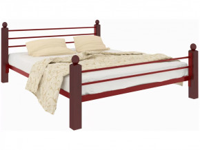 Кровать Милана Lux Plus красная в Урае - uraj.mebel-tymen.ru | фото