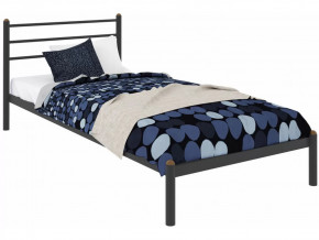 Кровать Милана Мини чёрная в Урае - uraj.mebel-tymen.ru | фото