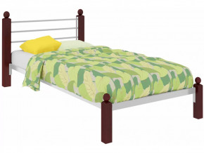 Кровать Милана Мини Lux белая в Урае - uraj.mebel-tymen.ru | фото