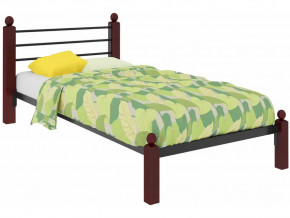 Кровать Милана Мини Lux чёрная в Урае - uraj.mebel-tymen.ru | фото