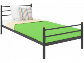 Кровать Милана Мини Plus чёрная в Урае - uraj.mebel-tymen.ru | фото