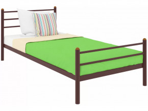 Кровать Милана Мини Plus коричневая в Урае - uraj.mebel-tymen.ru | фото