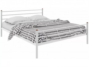 Кровать Милана Plus белая в Урае - uraj.mebel-tymen.ru | фото