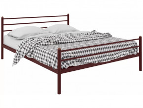 Кровать Милана Plus коричневая в Урае - uraj.mebel-tymen.ru | фото