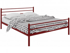 Кровать Милана Plus красная в Урае - uraj.mebel-tymen.ru | фото