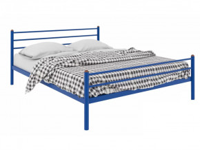 Кровать Милана Plus синяя в Урае - uraj.mebel-tymen.ru | фото