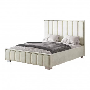 Кровать Мирабель 1,6м под подъемный механизм Крем в Урае - uraj.mebel-tymen.ru | фото