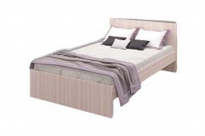 Кровать Мона, 1200*2000 мм, ясень шимо светлый в Урае - uraj.mebel-tymen.ru | фото