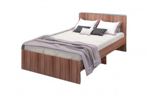 Кровать Мона, 1200*2000 мм, ясень шимо темный в Урае - uraj.mebel-tymen.ru | фото