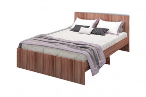 Кровать Мона, 1400*2000 мм, ясень шимо темный в Урае - uraj.mebel-tymen.ru | фото