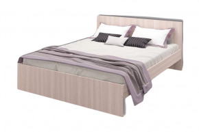 Кровать Мона, 1600*2000 мм, ясень шимо светлый в Урае - uraj.mebel-tymen.ru | фото