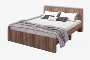 Кровать Мона, 1600*2000 мм, ясень шимо темный в Урае - uraj.mebel-tymen.ru | фото