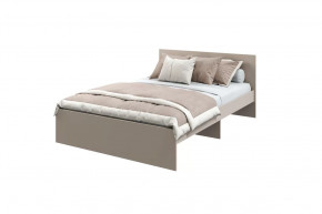 Кровать "МОНА" 2000*1400мм, (без матраса), ЛДСП кашемир (ламели) в Урае - uraj.mebel-tymen.ru | фото