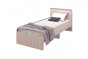 Кровать Мона, 900*2000 мм, ясень шимо светлый в Урае - uraj.mebel-tymen.ru | фото