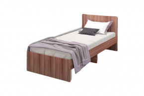 Кровать Мона, 900*2000 мм, ясень шимо темный в Урае - uraj.mebel-tymen.ru | фото