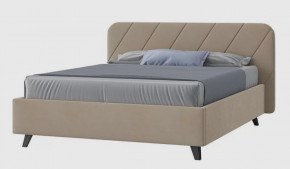 Кровать мягкая "Николь" с ПМ 1400 в Урае - uraj.mebel-tymen.ru | фото