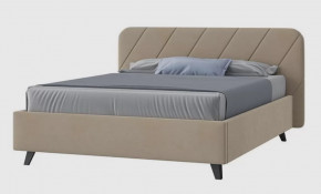 Кровать мягкая "Николь" с ПМ 1600 в Урае - uraj.mebel-tymen.ru | фото