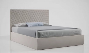 Кровать мягкая "Стелла" с ПМ 1200 в Урае - uraj.mebel-tymen.ru | фото