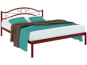 Кровать Надежда красная в Урае - uraj.mebel-tymen.ru | фото