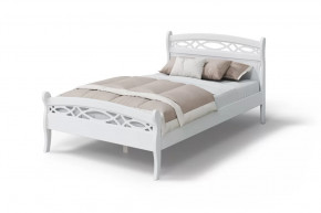 Кровать Натали, 1200*2000 мм, белый в Урае - uraj.mebel-tymen.ru | фото
