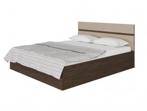 Кровать Ненси Венге-Капучино глянец в Урае - uraj.mebel-tymen.ru | фото