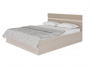 Кровать Ненси Ясень-Капучино глянец в Урае - uraj.mebel-tymen.ru | фото