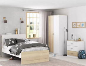 Кровать односпальная Дельта Лофт 19.12 в Урае - uraj.mebel-tymen.ru | фото