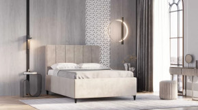 Кровать Оливия 1400 Бежевый в Урае - uraj.mebel-tymen.ru | фото