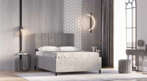 Кровать Оливия 1400 Серый в Урае - uraj.mebel-tymen.ru | фото