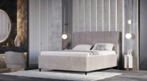 Кровать Оливия 1600 Бежевый в Урае - uraj.mebel-tymen.ru | фото