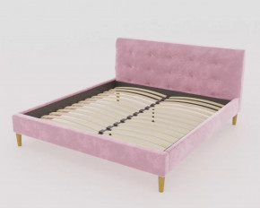 Кровать Пайли 1400 Розовый в Урае - uraj.mebel-tymen.ru | фото