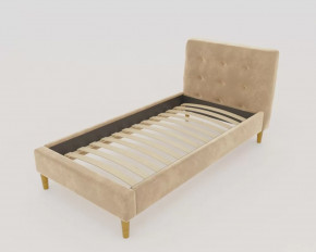 Кровать Пайли 900 Бежевый в Урае - uraj.mebel-tymen.ru | фото