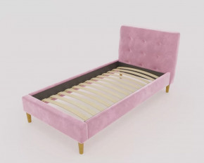 Кровать Пайли 900 Розовый в Урае - uraj.mebel-tymen.ru | фото